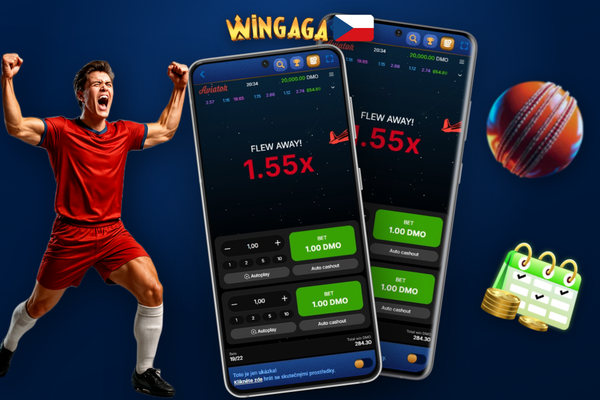 Nastavení limitu vkladu v aplikaci Wingaga Casino pro odpovědné hraní Aviator