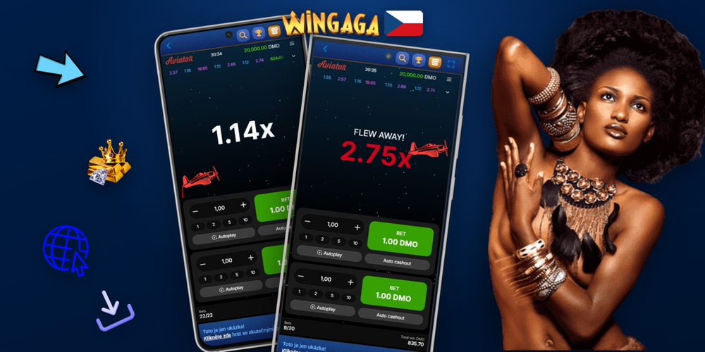 Schéma algoritmu prokázané férovosti Aviator ve Wingaga Casino se SHA-256 hashem