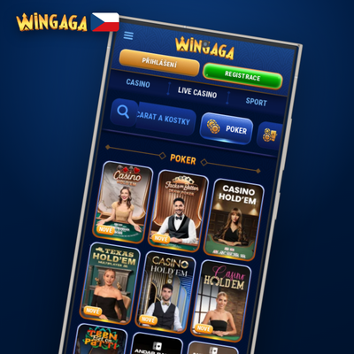 Stylizovaná bankovní budova se šipkami symbolizující bankovní převod ve Wingaga Casino