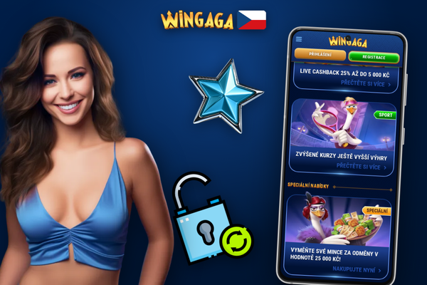 Ilustrace výpočtu protočení Wingaga Casino bonusu – jak funguje podmínka vkladu v praxi