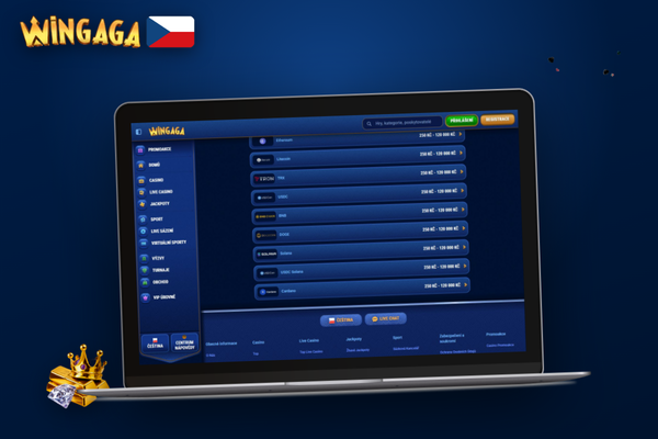 Centrum nápovědy Wingaga Casino – rychlé odpovědi bez nutnosti kontaktovat podporu