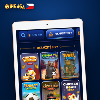 Ikony e-peněženek Skrill, Neteller a MiFinity pro rychlé výběry ve Wingaga Casino do 24 hodin