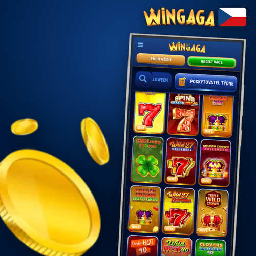 Přátelský operátor zákaznické podpory Wingaga Casino dostupný 24 hodin denně