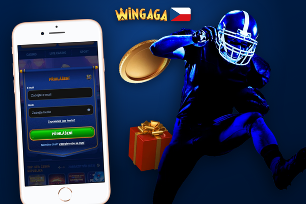 Nastavení měny CZK při registraci účtu ve Wingaga Casino CZ