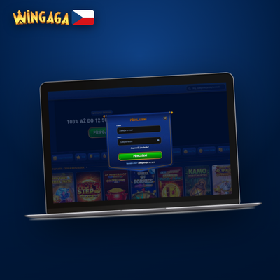 Jedním kliknutím registrace v Wingaga Casino – rychlé vytvoření účtu s povinným KYC