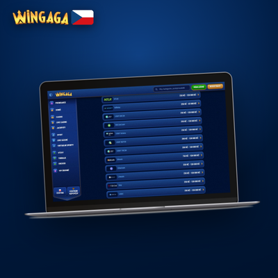 Paysafecard umožňuje okamžitý vklad bez bankovního účtu ve Wingaga Casino