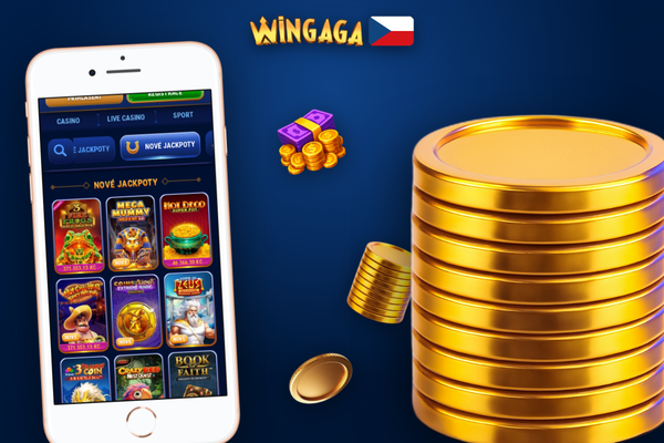 Wingaga Casino mobile na Androidu i iPhonu – kompatibilita s oběma platformami