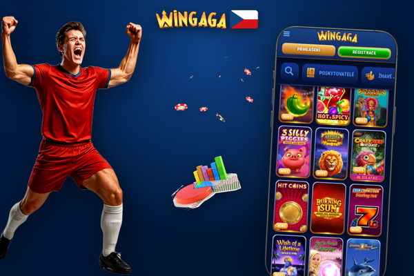 Zákaznická podpora Wingaga Casino přes živý chat dostupná 24 hodin denně