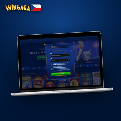 Přihlášení přes sociální sítě jako způsob registrace v Wingaga Casino